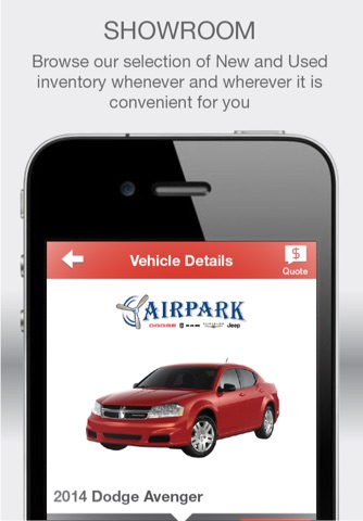 Airpark Chrysler Jeep Dodge screenshot 3