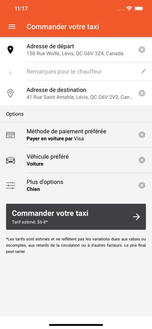 Taxi Lévis 4000(圖2)-速報App