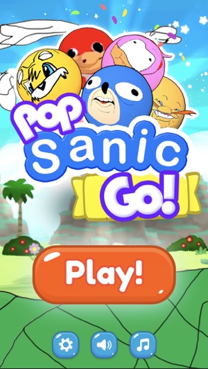 Pop Sanic Go!