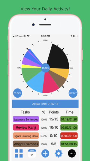 Task Tock - Timed Task Manager(圖5)-速報App