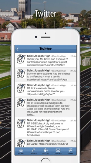 Saint Joseph High School SJHS(圖3)-速報App