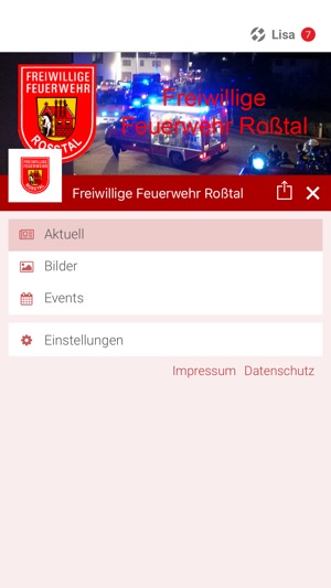 Freiwillige Feuerwehr Roßtal(圖2)-速報App