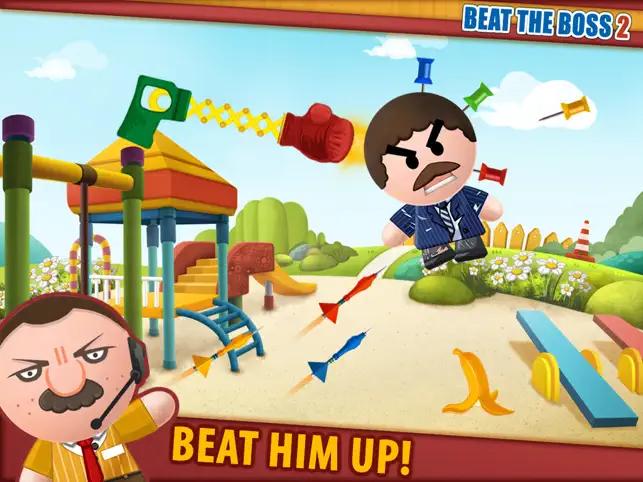 Beat the Boss 2 (17+), game for IOS