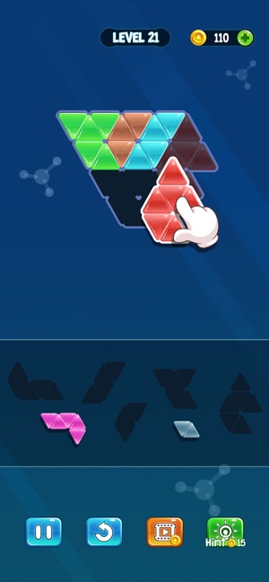 Triangle Tangram Puzzle Legend(圖3)-速報App