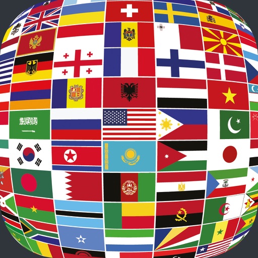 World flags Quiz - Learn all the flags iOS App