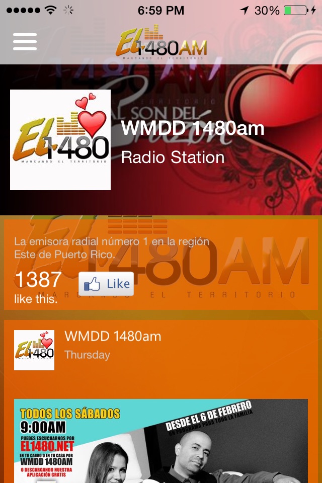 El 1480 AM screenshot 3