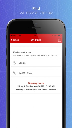 UK Pizza Online(圖4)-速報App