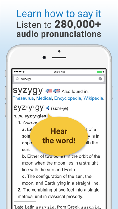 Dictionary Screenshot 4