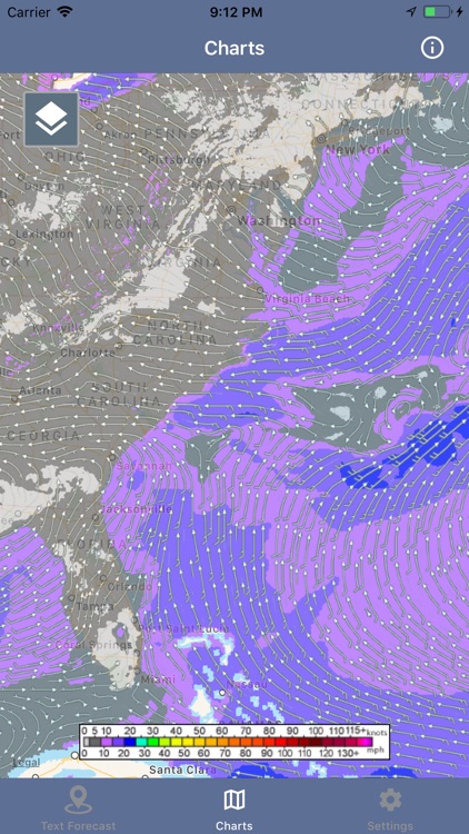 National Weather Forecast Data screenshot-4
