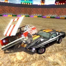 Activities of Real Demolition Derby Car Battle