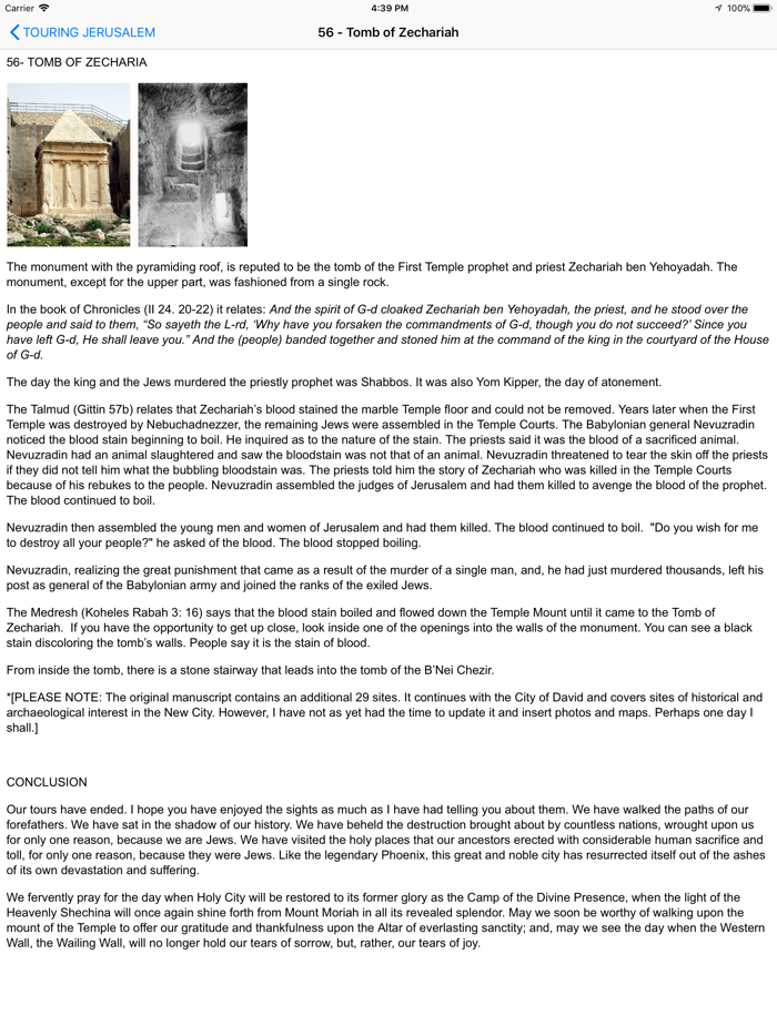 Old City of Jerusalem Guide