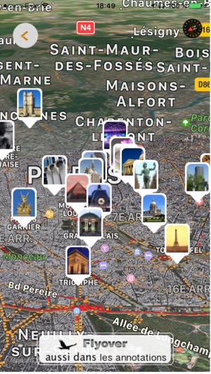 PARIS 3D Lite(圖4)-速報App