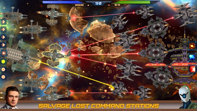 Armada Commander: Space Battle screenshot-4