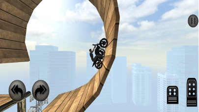 Tricky Motorbike Stunt Master screenshot 4
