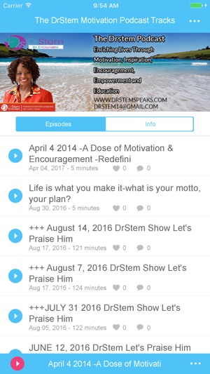 DrStem Be Encouraged Podcast(圖1)-速報App