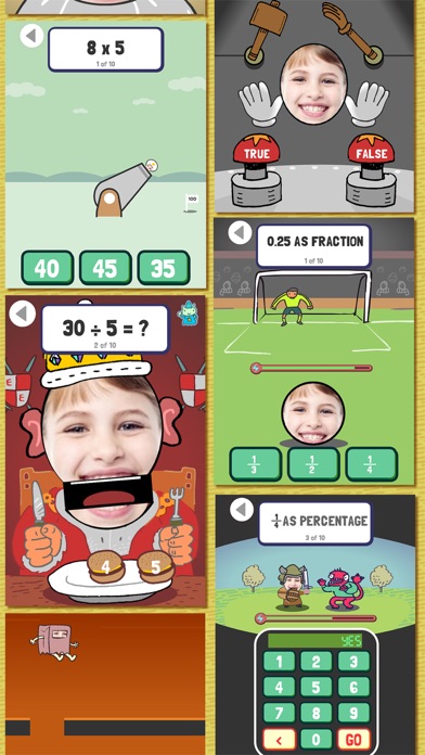 Crazy Math Adventure - Age 9 -10 Grade 4 Screenshot 2