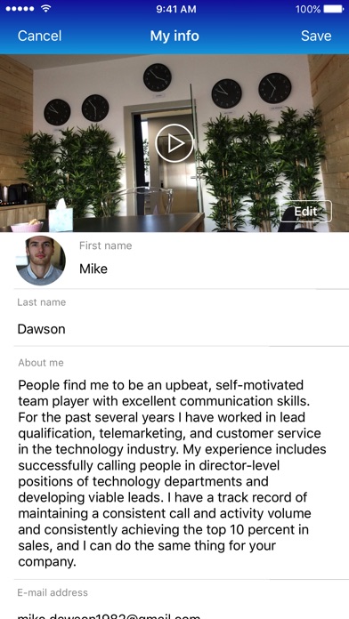 TalentSpot screenshot 4