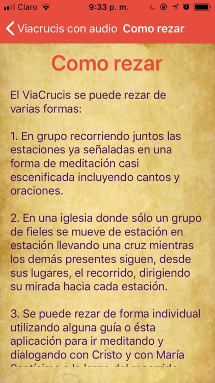 El Santo Viacrucis con audio screenshot-5