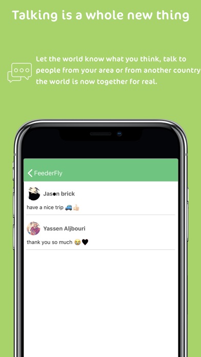 Feederfly - Social Network screenshot 2