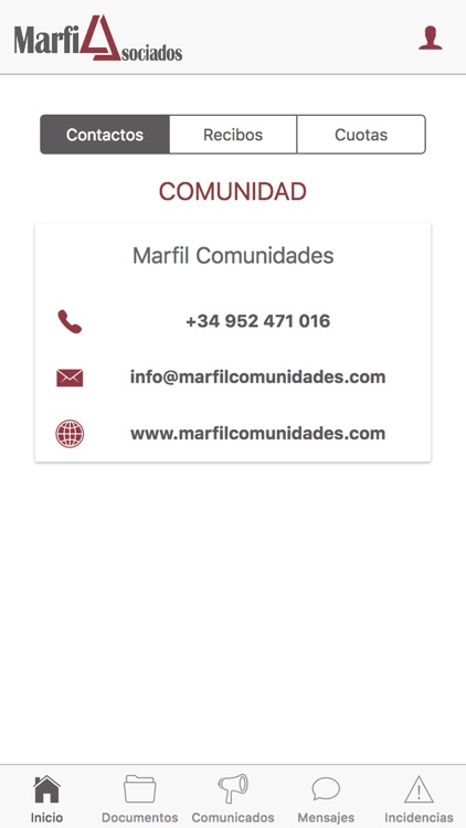 Marfil Comunidades