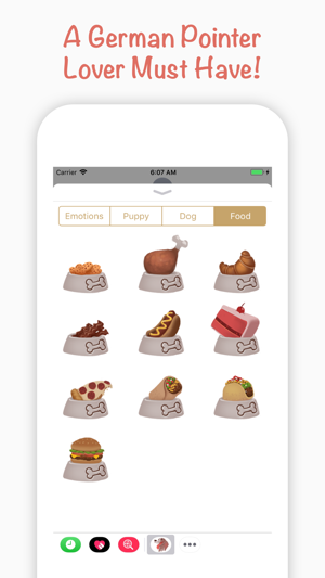 Doggimoji - German Pointer(圖3)-速報App