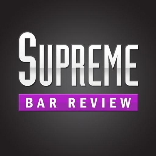MPRE Review: Supreme Bar iOS App