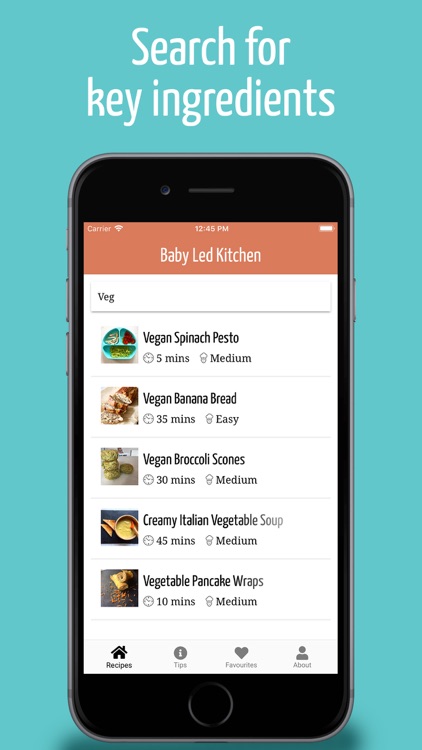 Baby Led Kitchen screenshot-9