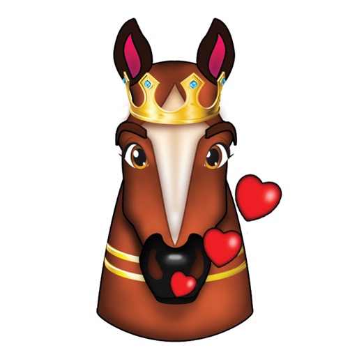 HorsieMoji - Horse Lover Emoji & Stickers icon