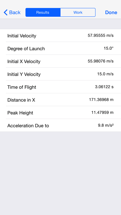 How to cancel & delete Projectile Motion Calculator from iphone & ipad 4