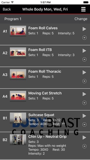 BodyBlast Coaching(圖1)-速報App