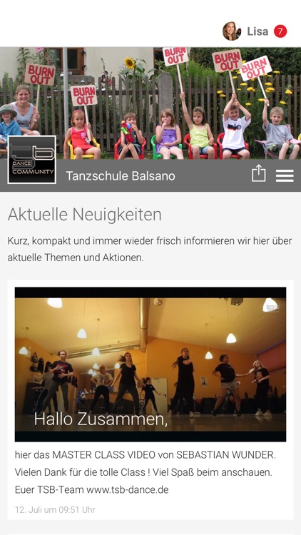 Tanzschule Balsano