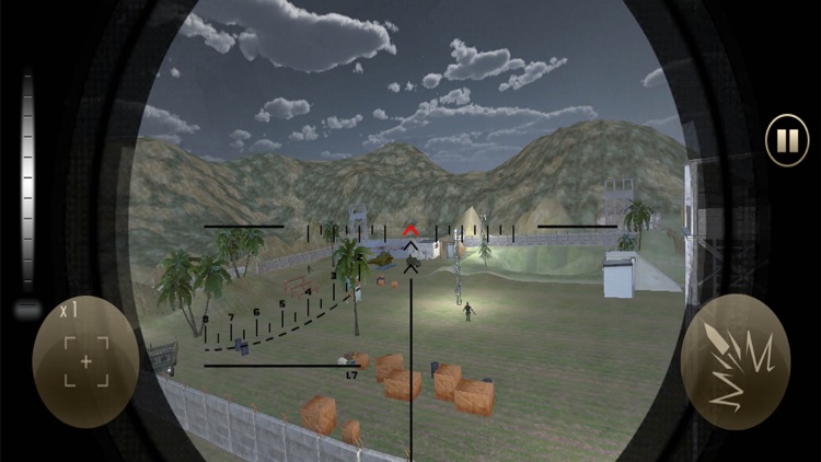 The Sniper Elite Force 3d