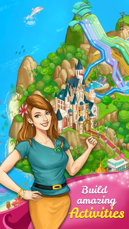Eden Isle: Resort Paradise screenshot-0