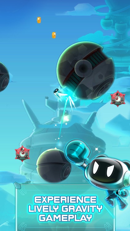 Cosmobot – Hyper Jump screenshot-1