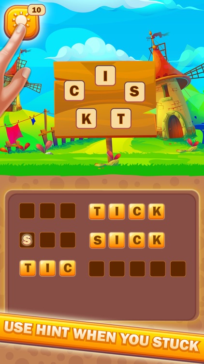 WordsDom Puzzle Game