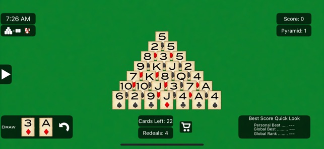 Pyramid Solitaire Lite(圖4)-速報App