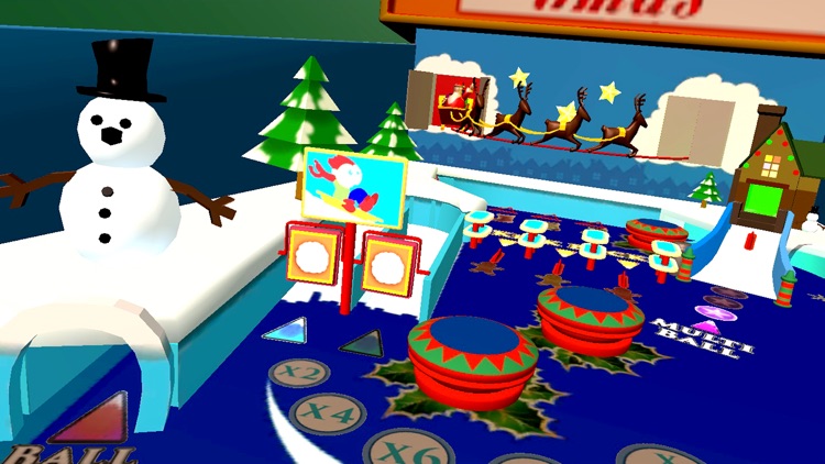 Pinball Xmas 3D