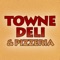 Download the App for Towne Deli & Pizzeria and enjoy exclusive offers, savings, specials and a menu full of delicious pizza, sandwiches, side, salads and drinks