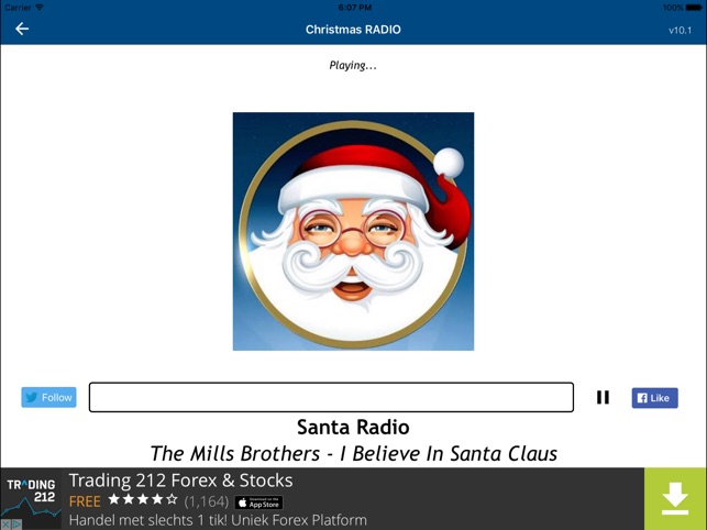 christmas radio on the app store christmas radio on the app store