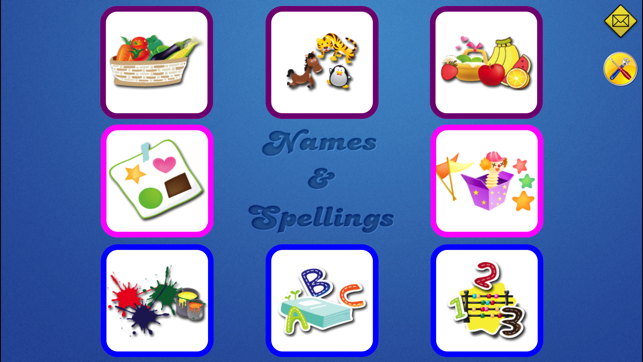 Names & Spellings with Phonics(圖1)-速報App