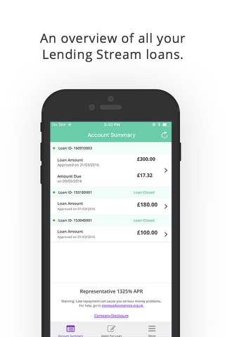 Lending Stream screenshot 2