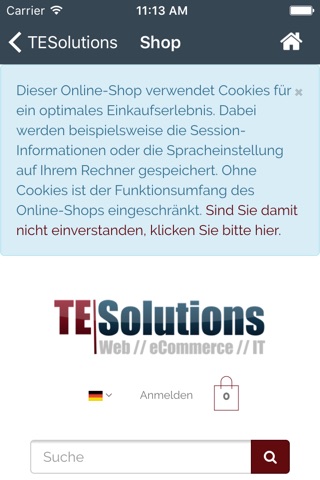 TESolutions screenshot 3