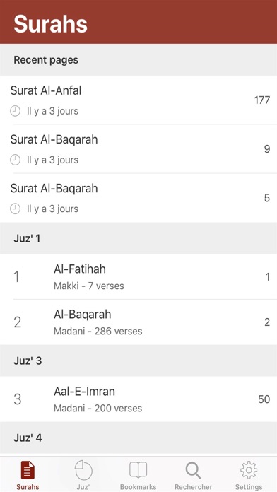 How to cancel & delete Quran Afrilang from iphone & ipad 2