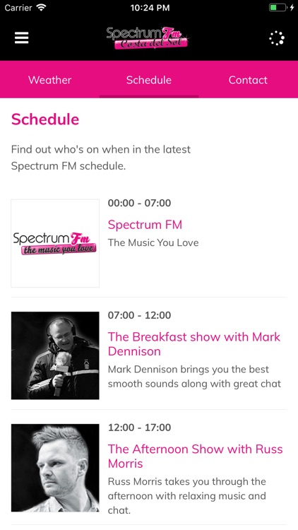 Spectrum FM Spain screenshot-3