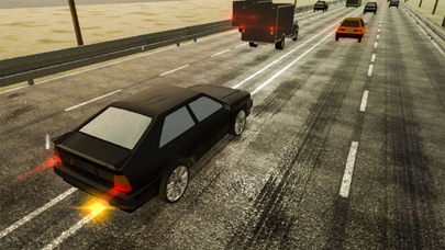 Highway Fast Car Traffic Chase screenshot 4
