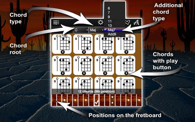 Banjo Chords Compass(圖2)-速報App