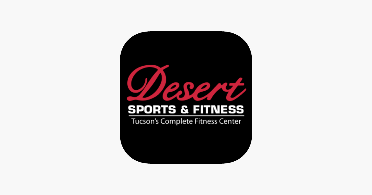 Desert Sports Fitness On The App Store