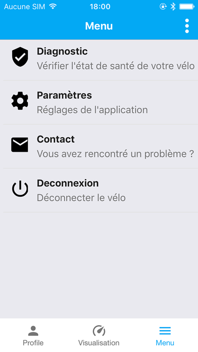 How to cancel & delete B2eBike Control from iphone & ipad 4