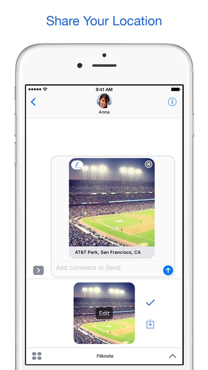 Fliknote for iMessage screenshot-3