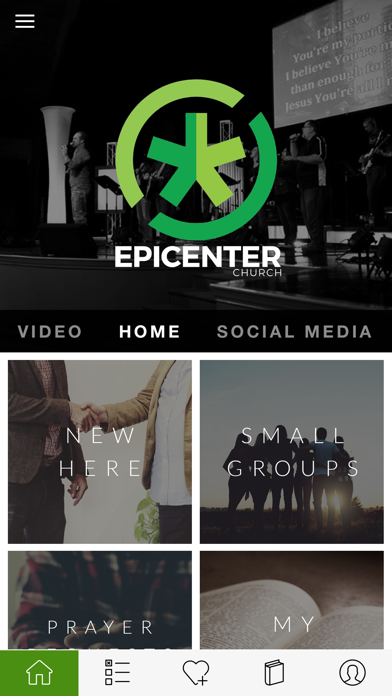 Epicenter Church App screenshot 2